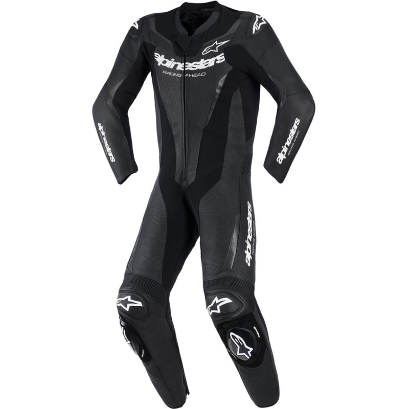 Alpinestars GP FORCE V2 -moottoripyöräpuku musta-valkoinen