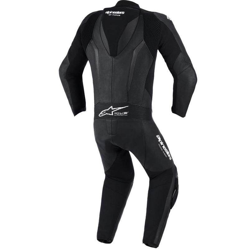 Alpinestars GP FORCE V2 -moottoripyöräpuku musta-valkoinen