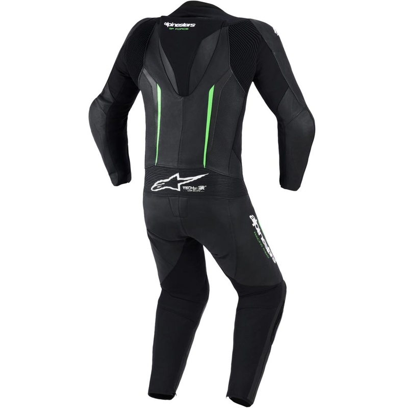 Alpinestars GP FORCE V2 -moottoripyöräpuku musta-vihreä