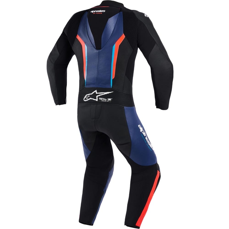 Alpinestars GP FORCE V2 MP-puku musta-sini-fluo-punainen-
