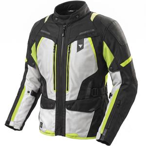 Naisten moottoripyörätakki Shima Dune 2.0 fluo keltainen
