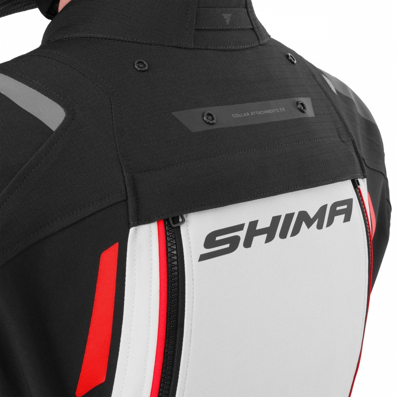 Shima Dune 2.0 moottoripyörätakki sininen