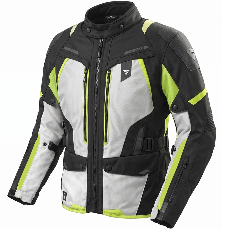 Shima Dune 2.0 moottoripyörätakki, fluo keltainen