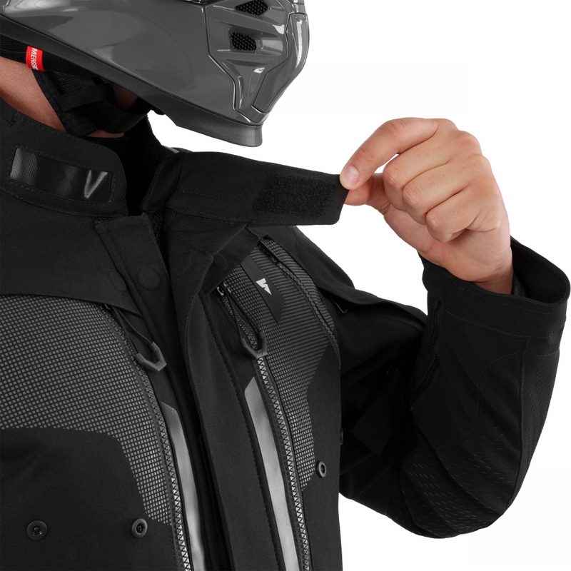 Shima Hero 3.0 moottoripyörätakki musta