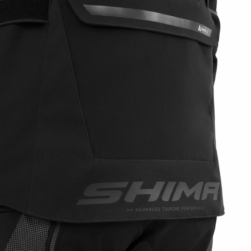 Shima Hero 3.0 moottoripyörätakki musta