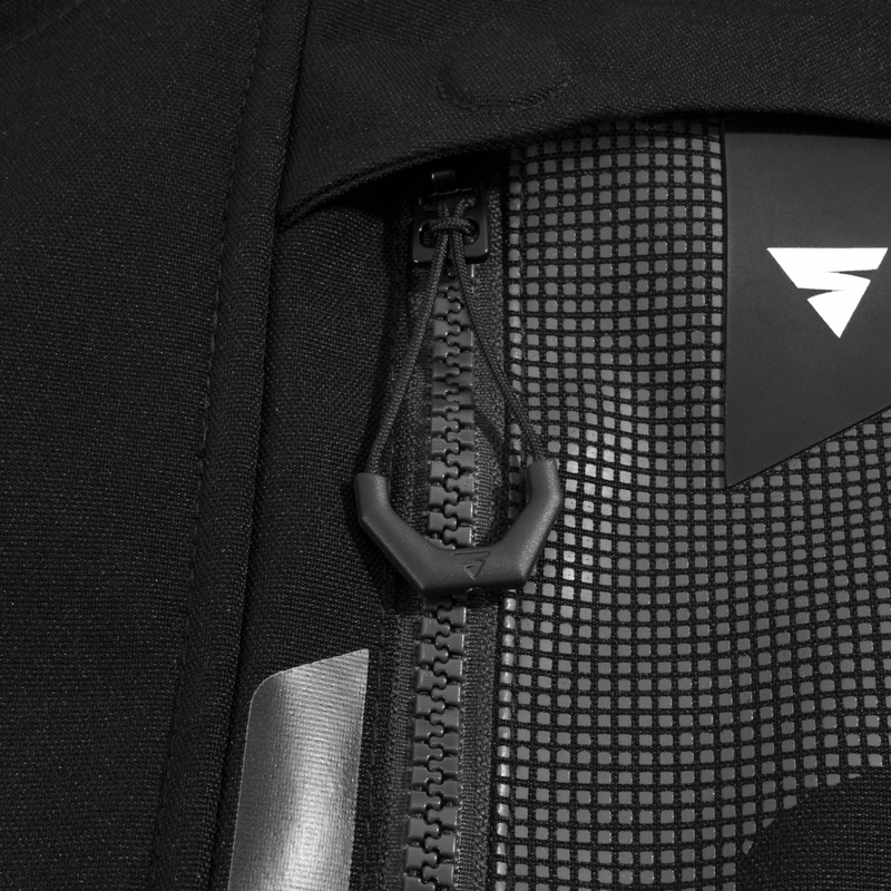 Shima Hero 3.0 moottoripyörätakki musta