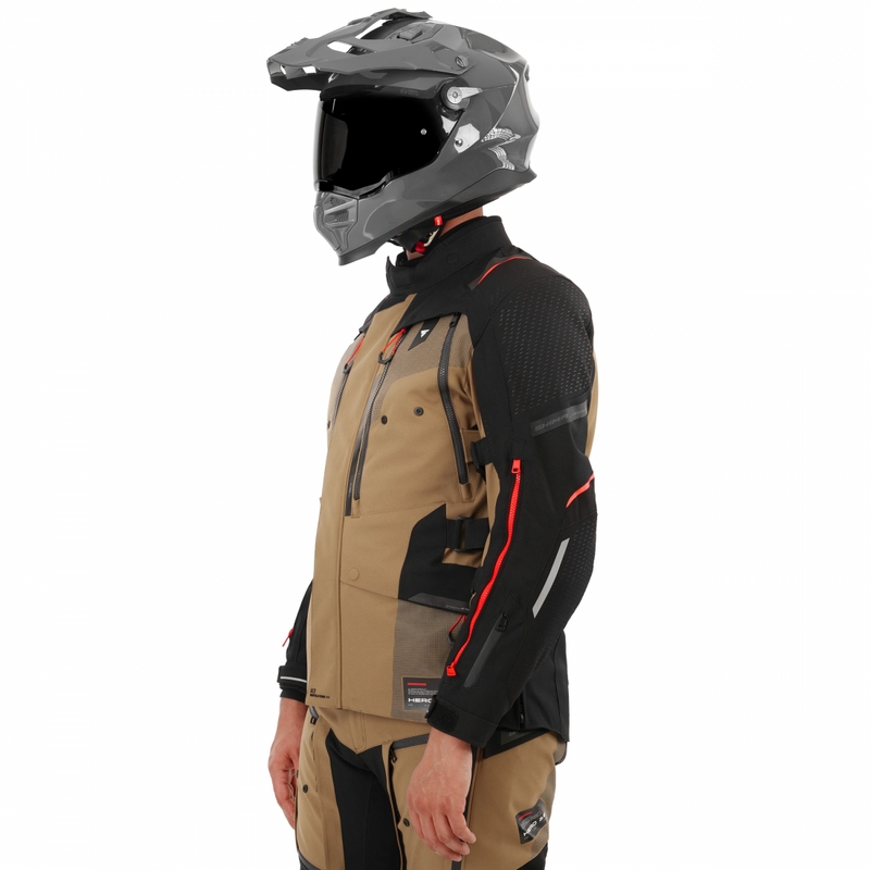 Shima Hero 3.0 moottoripyörätakki ruskea
