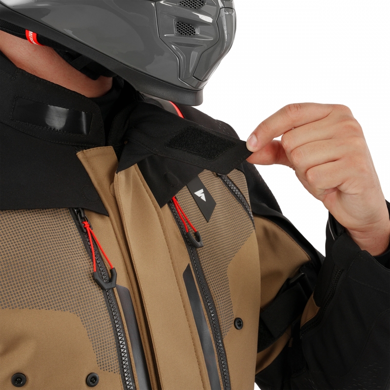 Shima Hero 3.0 moottoripyörätakki ruskea