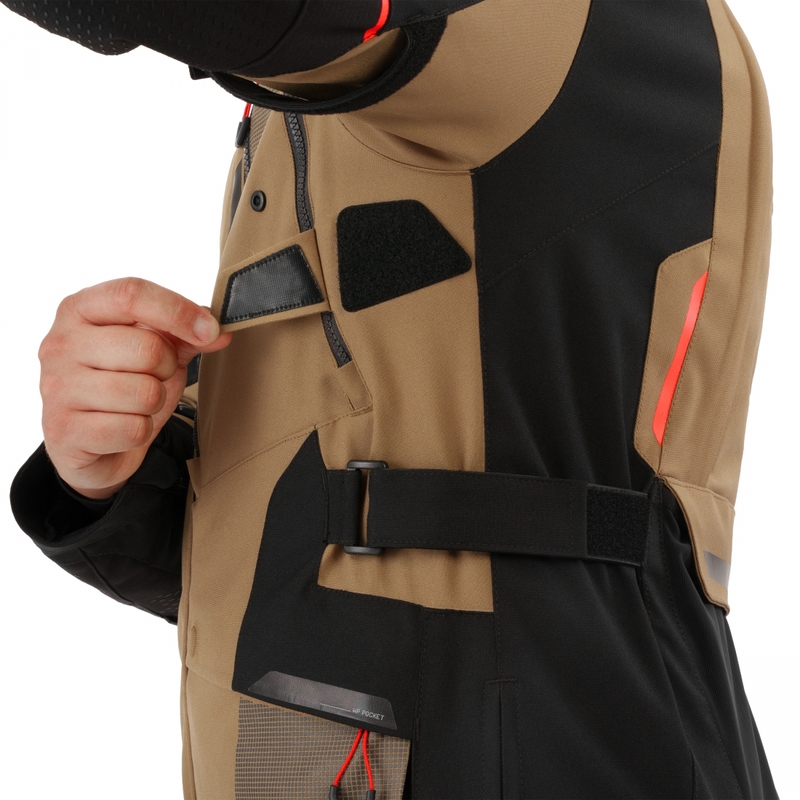 Shima Hero 3.0 moottoripyörätakki ruskea