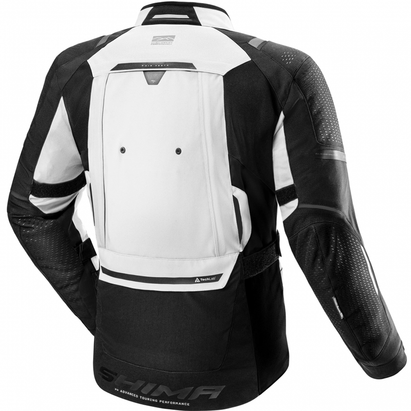 Shima Hero 3.0 moottoripyörätakki harmaa-fluo keltainen