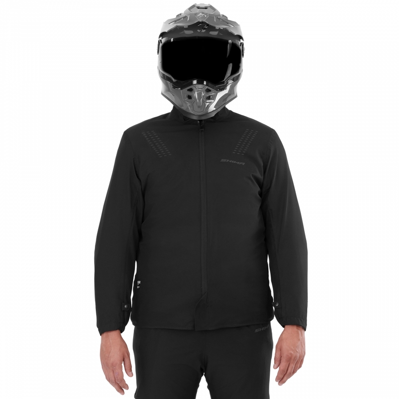 Shima Hero 3.0 moottoripyörätakki harmaa-fluo keltainen