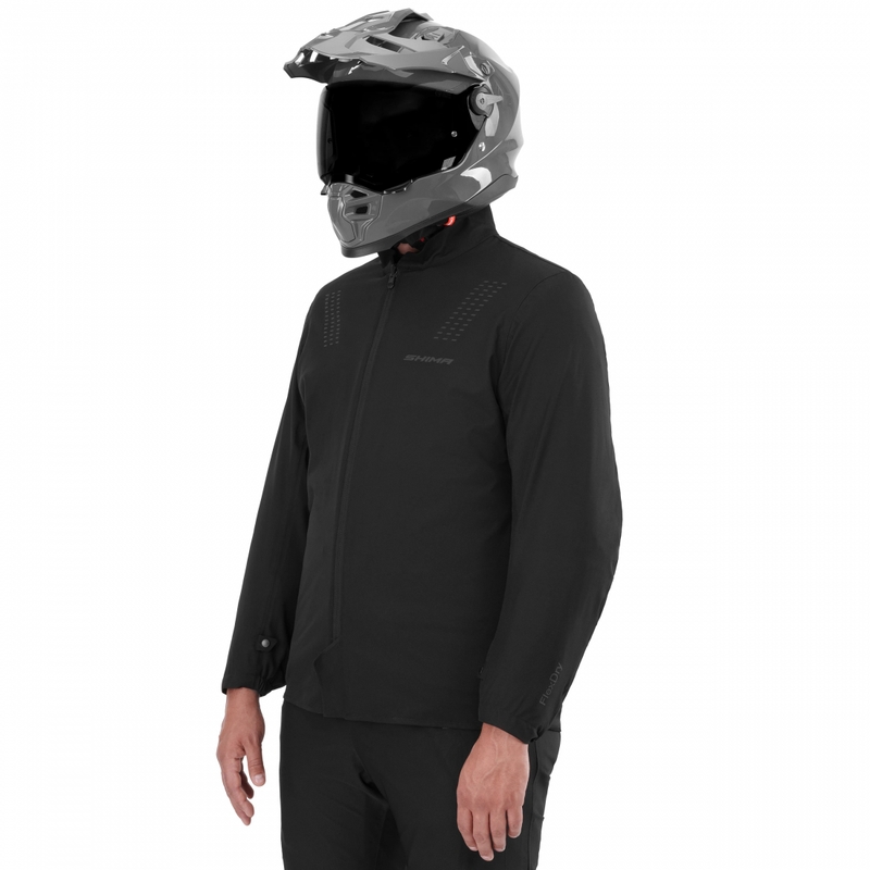 Shima Hero 3.0 moottoripyörätakki harmaa-fluo keltainen