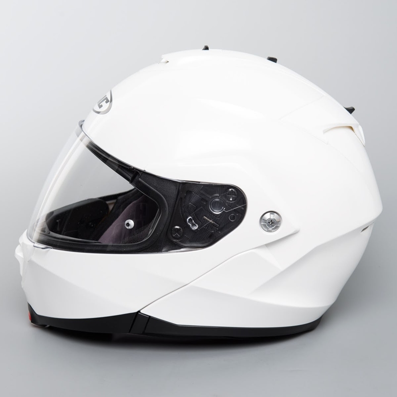 Vyklápěcí přilba na motorku HJC IS-MAX II bílá