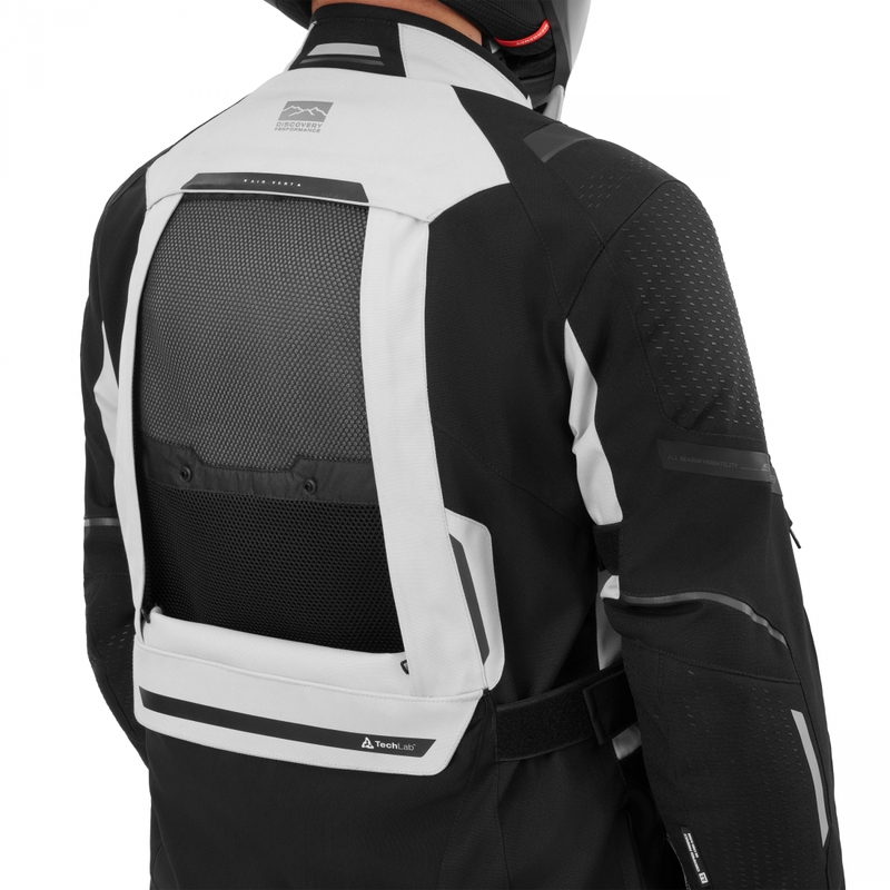 Shima Hero 3.0 moottoripyörätakki harmaa-fluo keltainen
