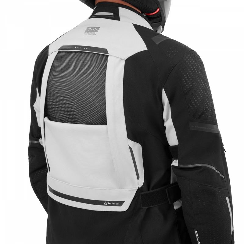Shima Hero 3.0 moottoripyörätakki harmaa-fluo keltainen