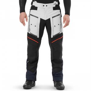 Shima Hero 3.0 moottoripyörähousut harmaansiniset