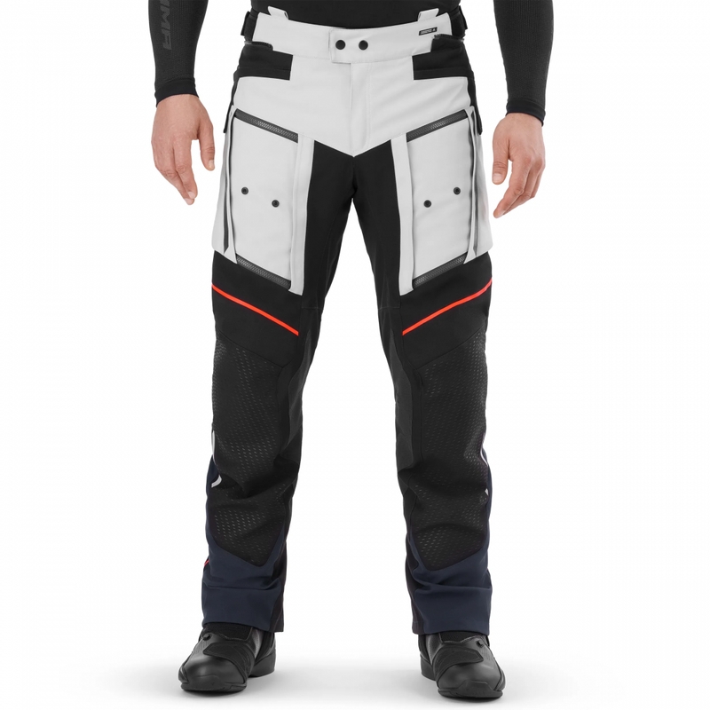Shima Hero 3.0 moottoripyörähousut harmaansiniset