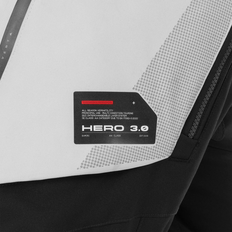 Shima Hero 3.0 moottoripyörähousut harmaansiniset