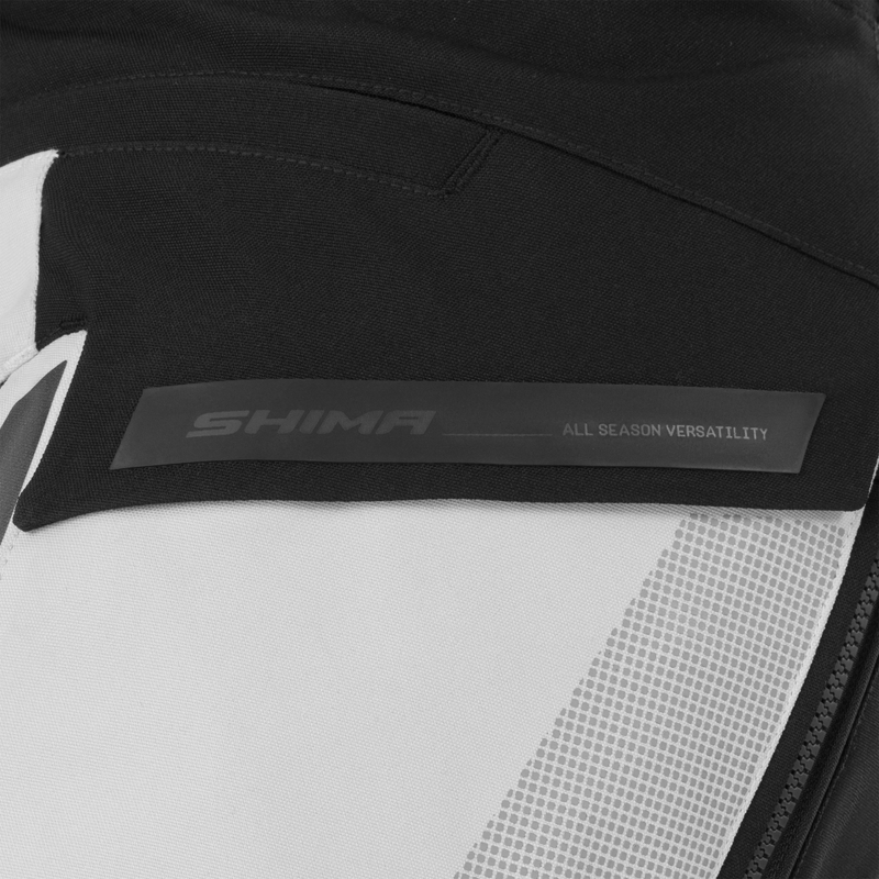 Shima Hero 3.0 moottoripyörähousut harmaansiniset