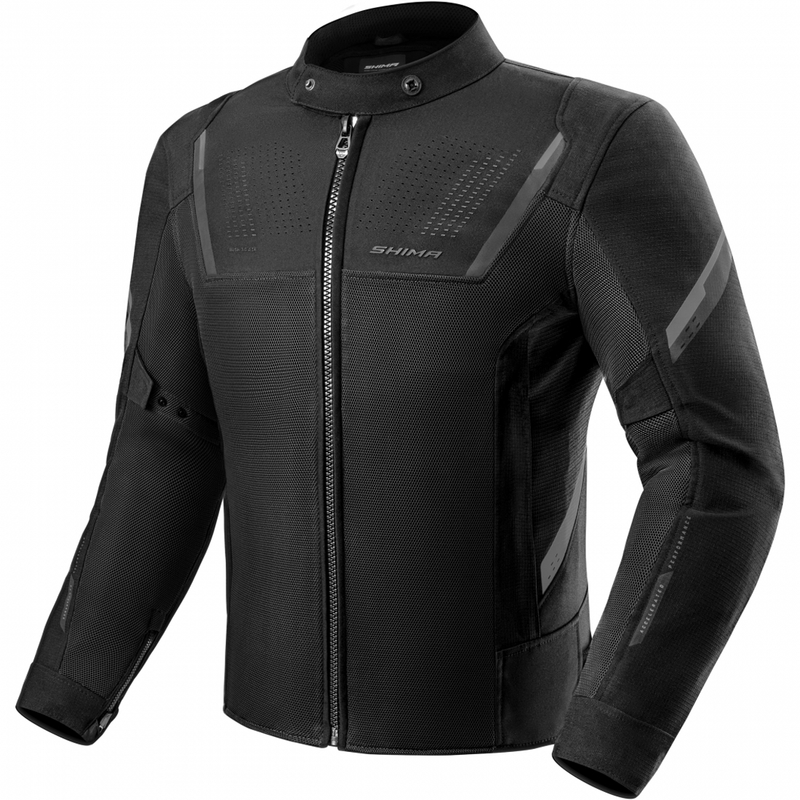 Shima Rush 3.0 Air moottoripyörätakki musta