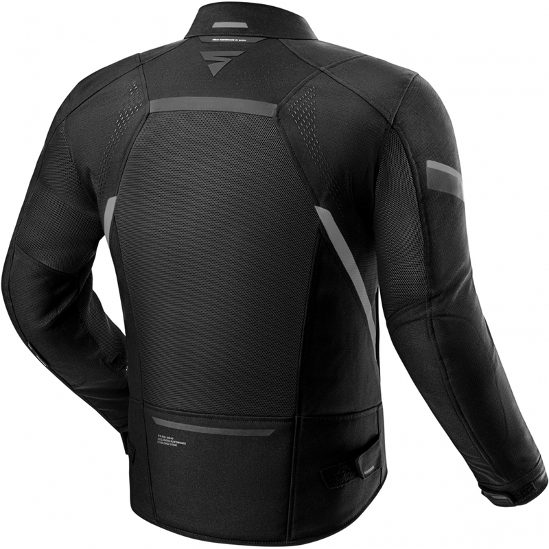 Shima Rush 3.0 Air moottoripyörätakki musta