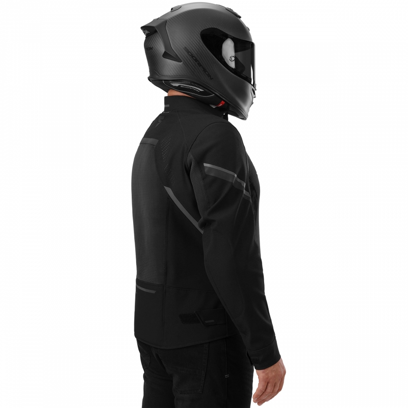 Shima Rush 3.0 Air moottoripyörätakki musta