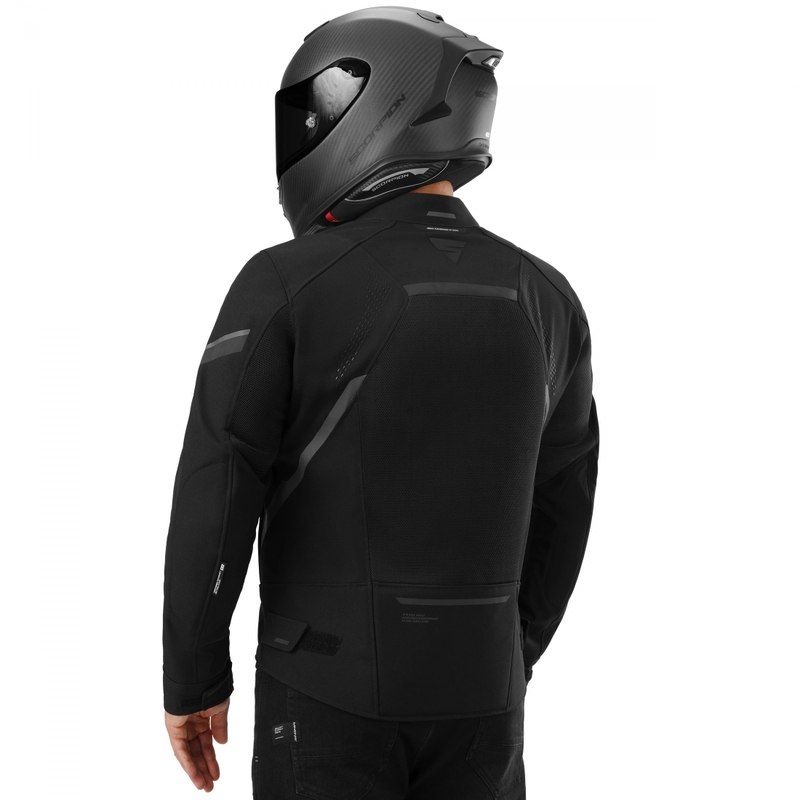 Shima Rush 3.0 Air moottoripyörätakki musta