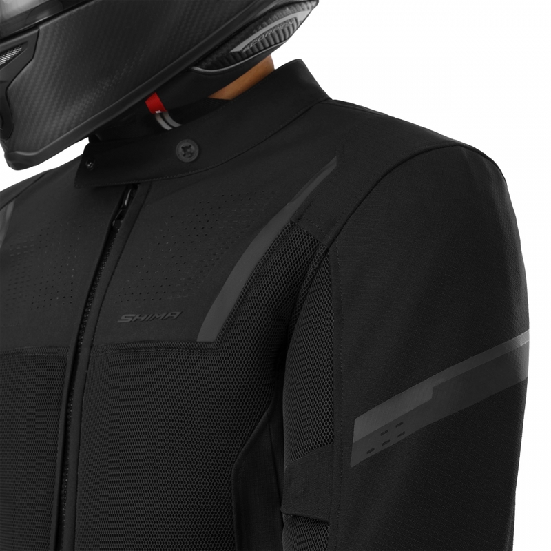 Shima Rush 3.0 Air moottoripyörätakki musta