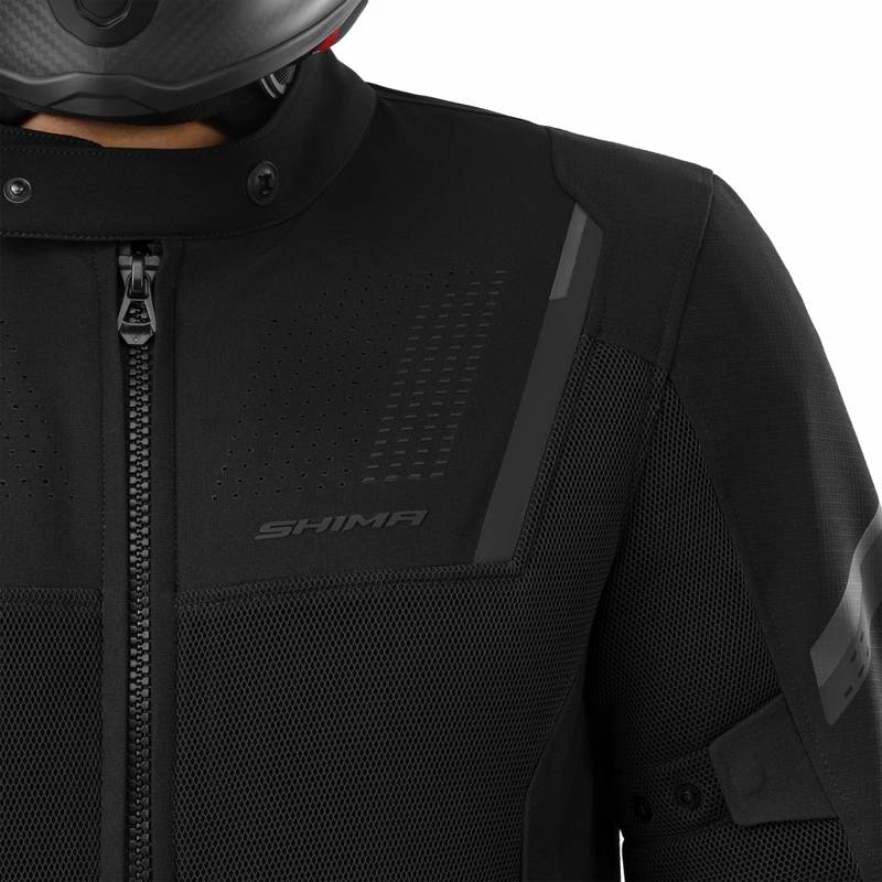 Shima Rush 3.0 Air moottoripyörätakki musta