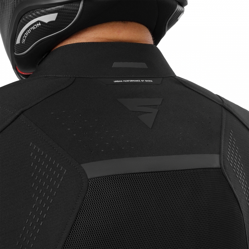 Shima Rush 3.0 Air moottoripyörätakki musta