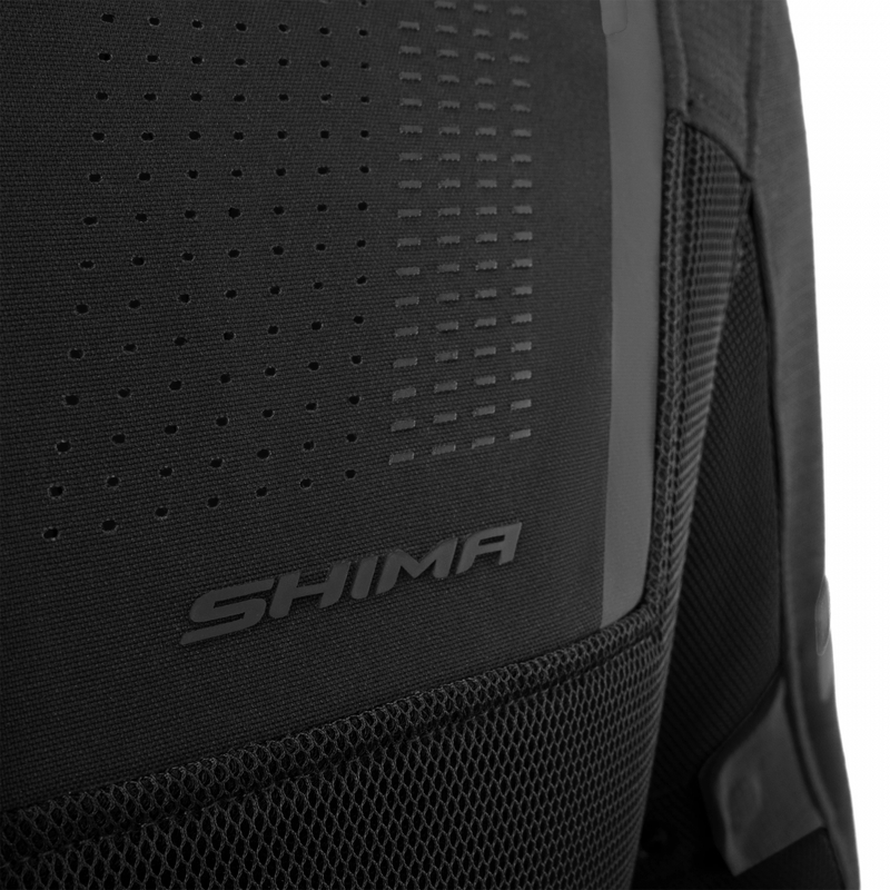 Shima Rush 3.0 Air moottoripyörätakki musta
