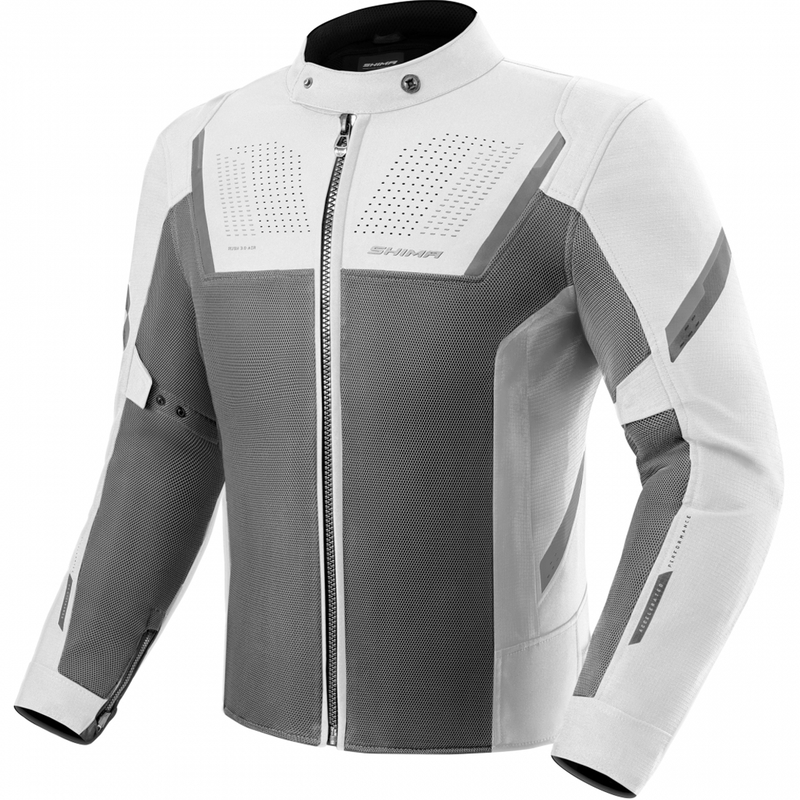 Shima Rush 3.0 Air moottoripyörätakki harmaa