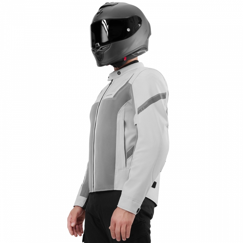 Shima Rush 3.0 Air moottoripyörätakki harmaa