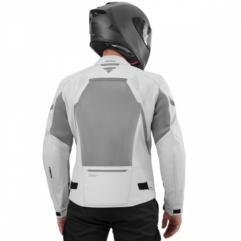 Shima Rush 3.0 Air moottoripyörätakki harmaa