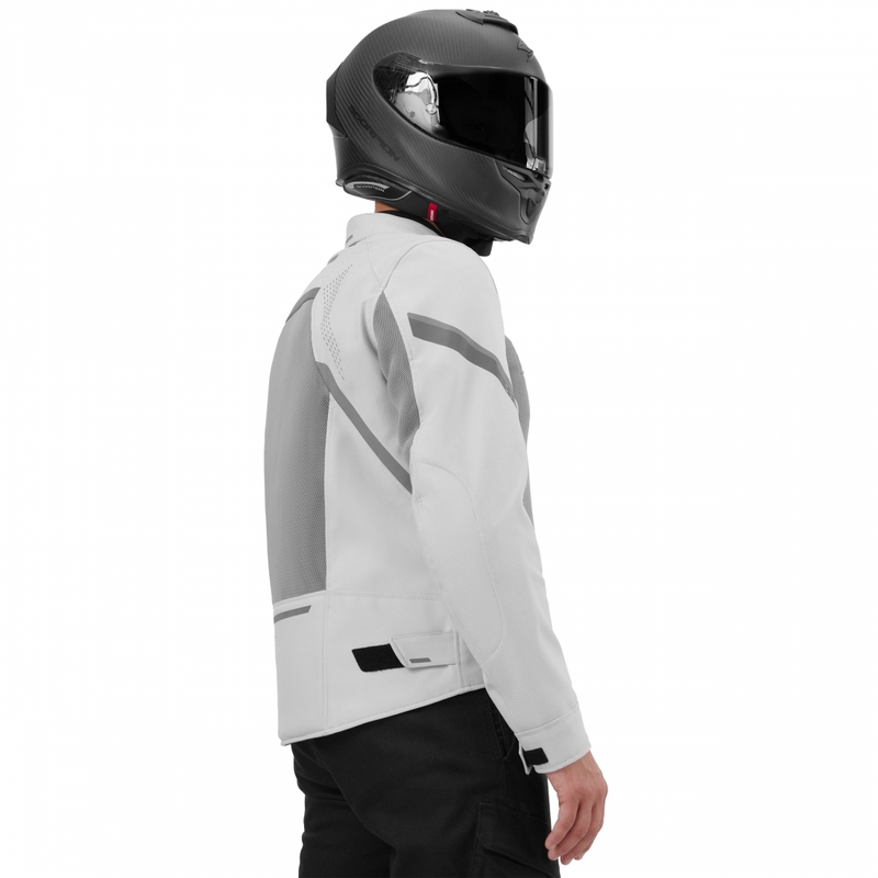Shima Rush 3.0 Air moottoripyörätakki harmaa