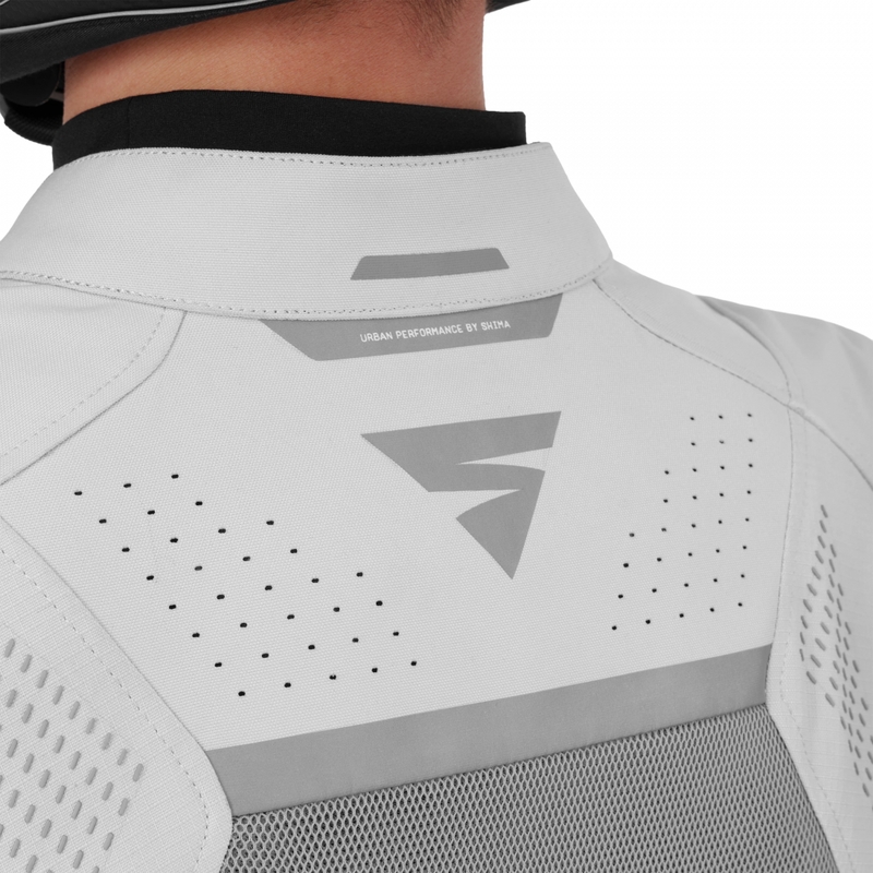 Shima Rush 3.0 Air moottoripyörätakki harmaa