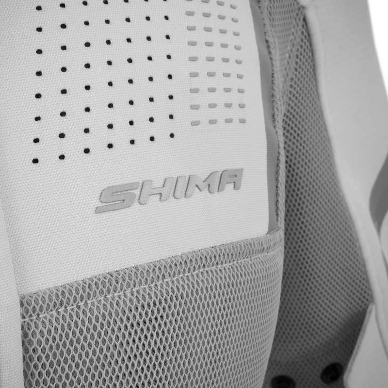 Shima Rush 3.0 Air moottoripyörätakki harmaa