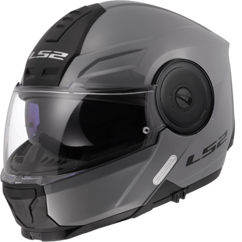 Avattava moottoripyöräkypärä LS2 FF902 Scope II Nardo harmaa
