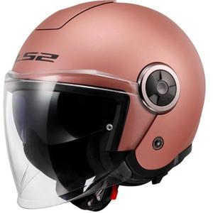 Avokypärä LS2 OF620 Classy Solid mattakulta-pinkki