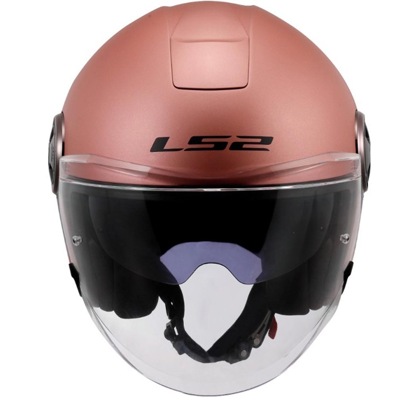 Avokypärä LS2 OF620 Classy Solid mattakulta-pinkki