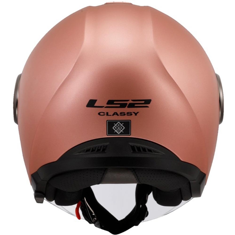 Avokypärä LS2 OF620 Classy Solid mattakulta-pinkki