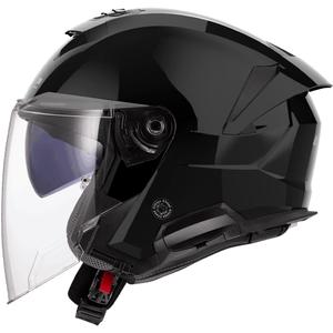 Avokypärä LS2 OF618 Verso II Solid kiiltävän musta