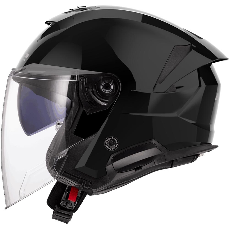 Avokypärä LS2 OF618 Verso II Solid kiiltävän musta