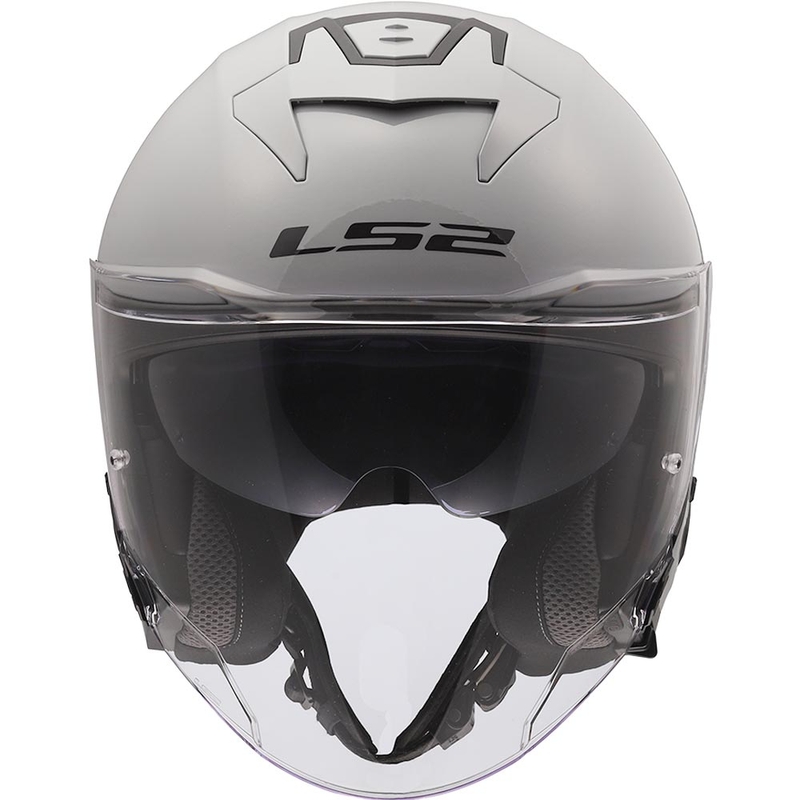 Avokypärä LS2 OF618 Verso II Solid nardoharmaa