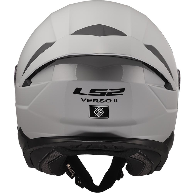 Avokypärä LS2 OF618 Verso II Solid nardoharmaa