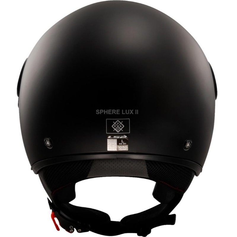 Avokypärä LS2 OF558 Sphere Lux II Solid mattamusta