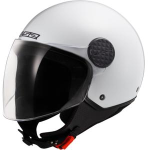 Avokypärä LS2 OF558 Sphere Lux II Solid valkoinen