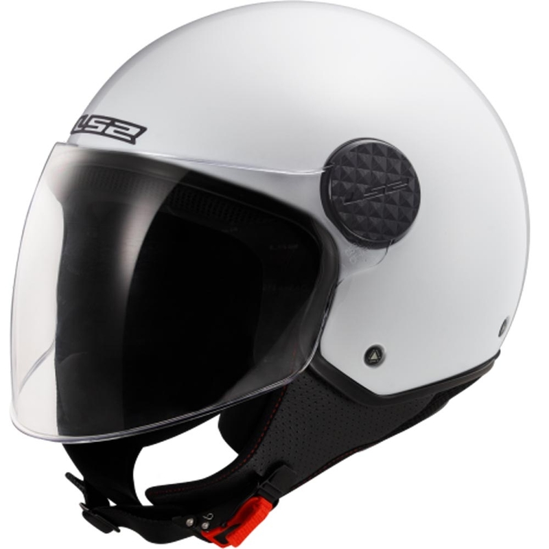 Avokypärä LS2 OF558 Sphere Lux II Solid valkoinen