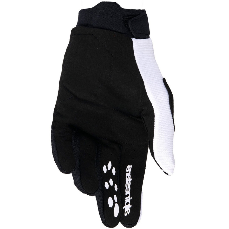 Alpinestars Stella Full Bore V2 naisten motocross-hanskat valkoinen-fluo pinkki-musta