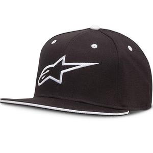 Alpinestars Ageless Flatbill lippis Musta ja valkoinen
